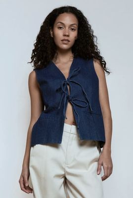 Yara gilet jeans