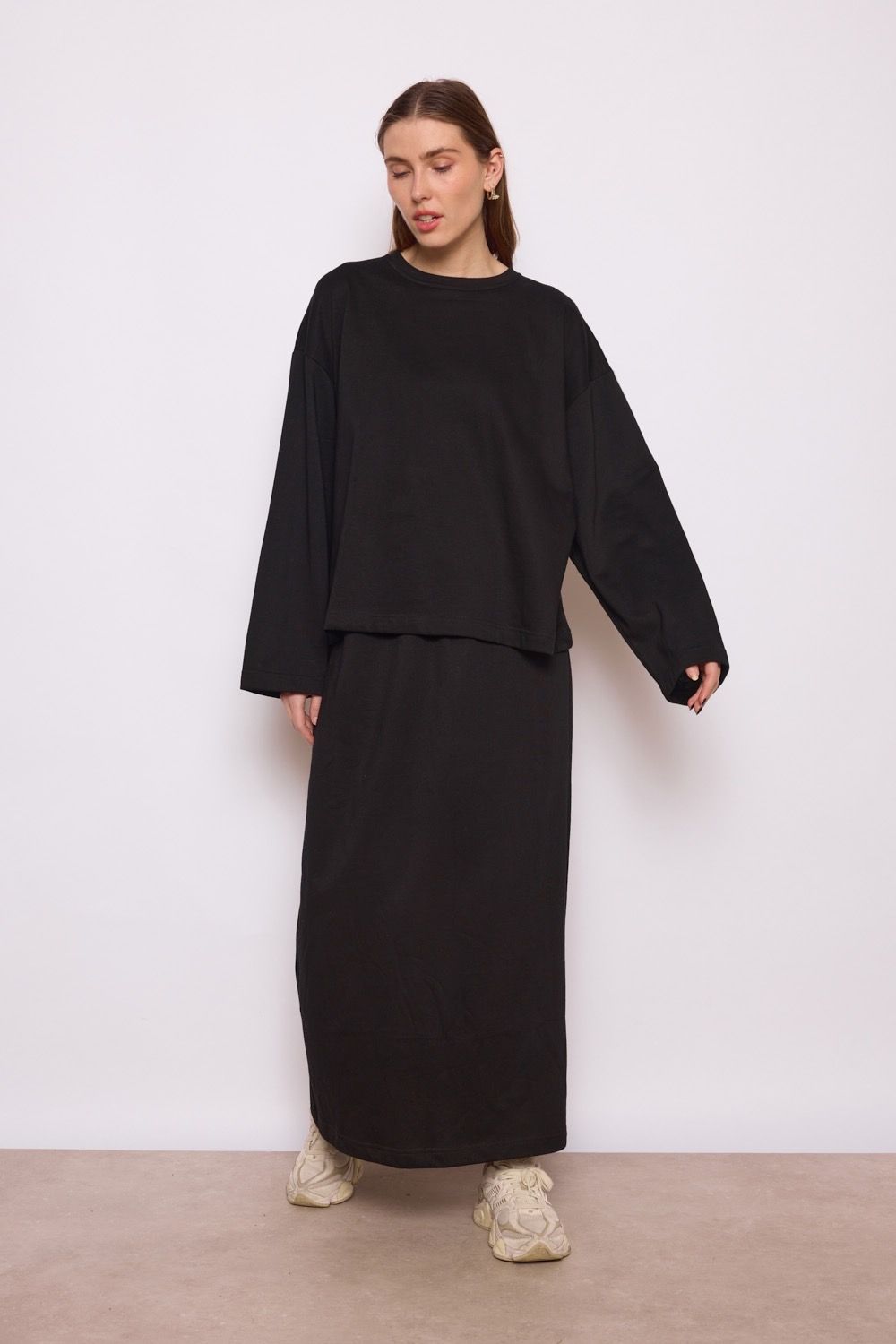 Cami sweater zwart