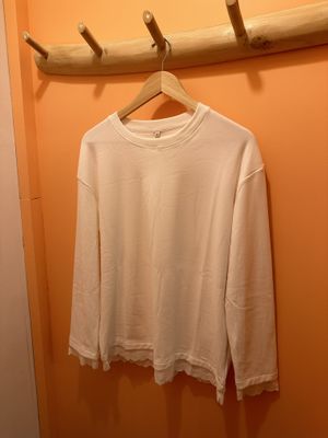 Elle longsleeve wit