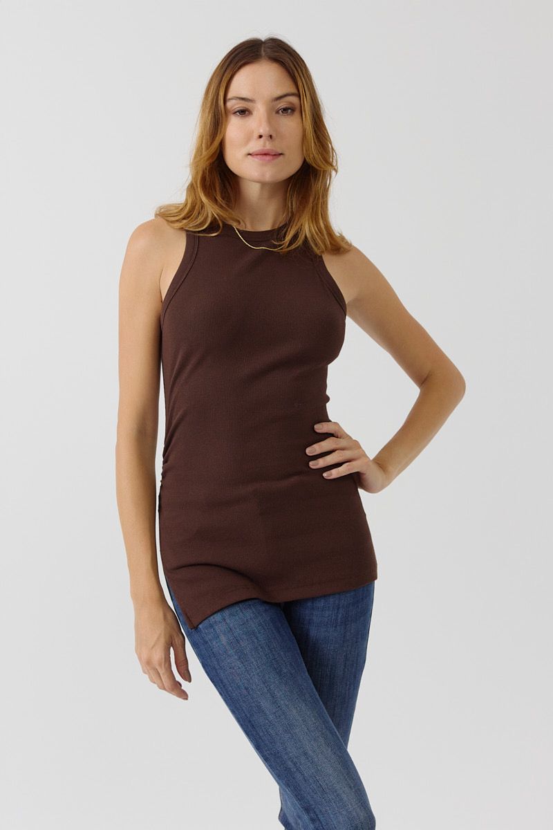 Lucy top choco