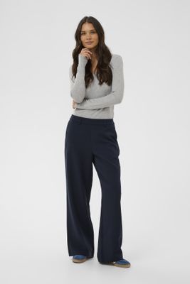 Valley broek blauw