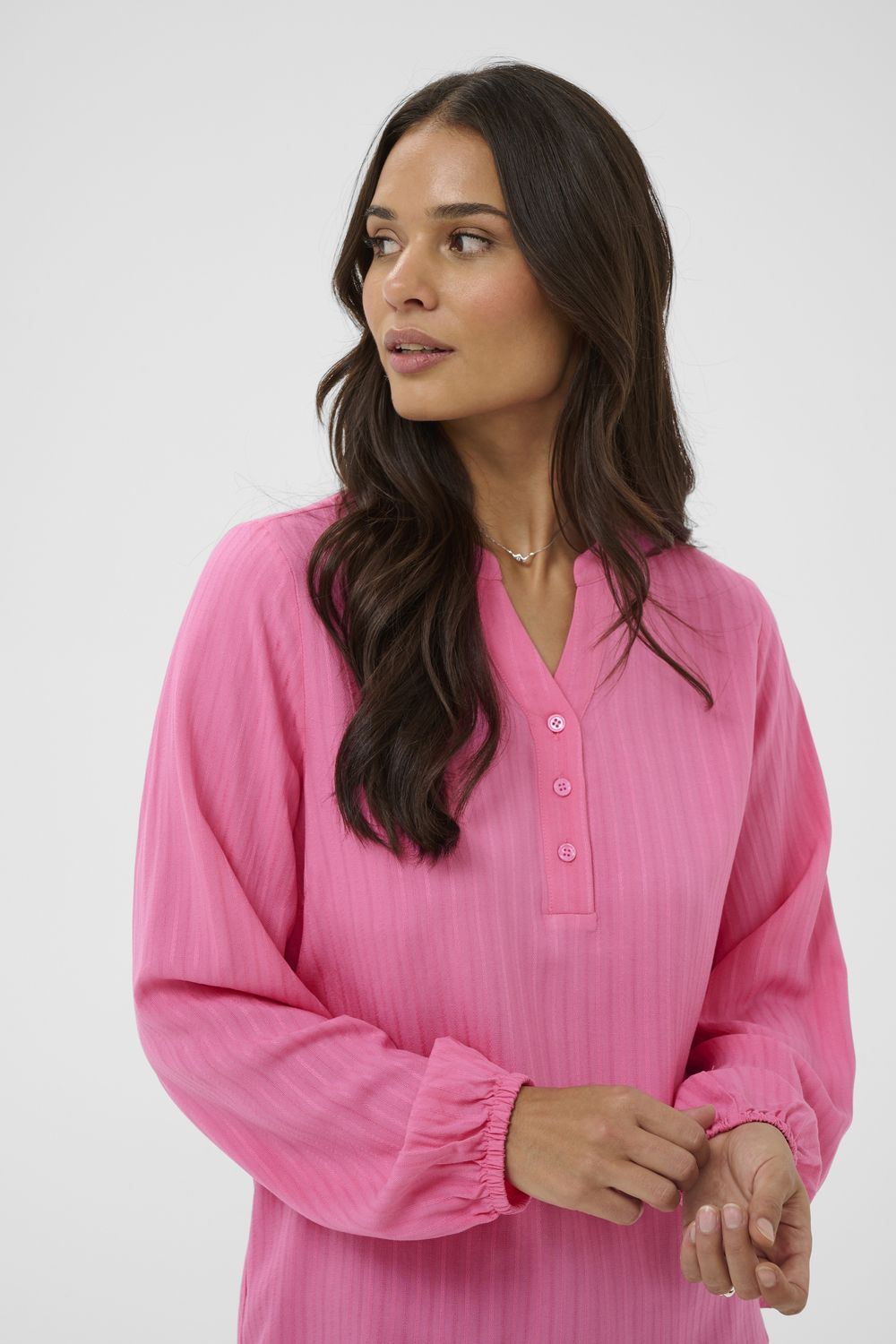 Ninna blouse roze