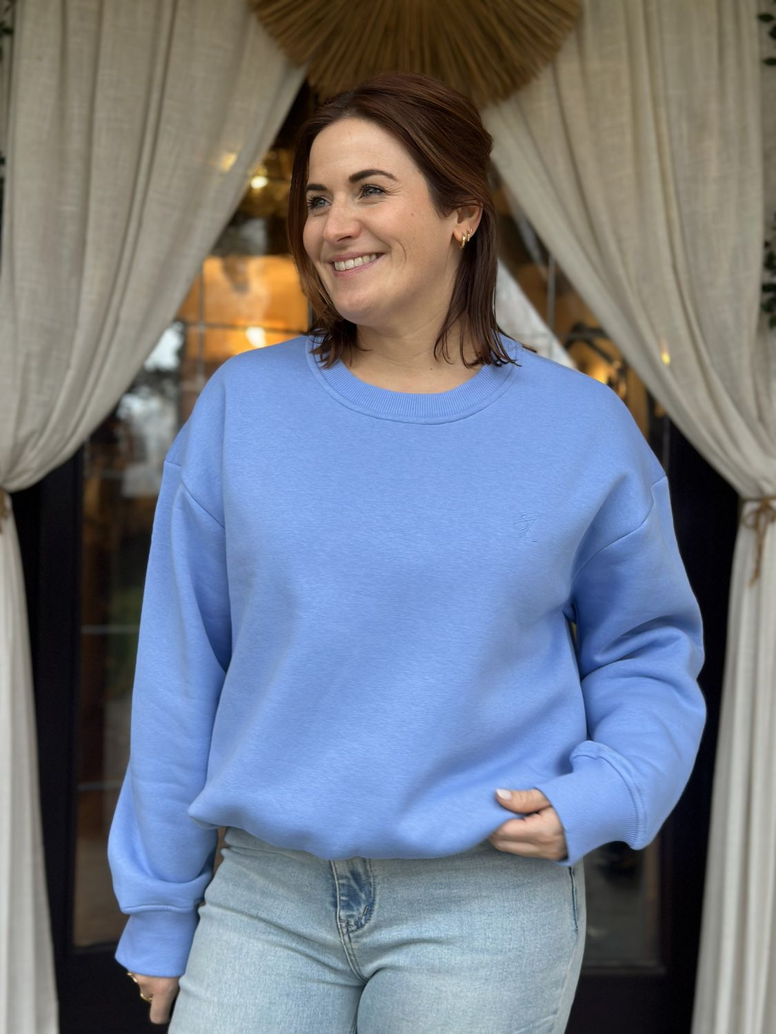 Rolanda balloon sweatshirt