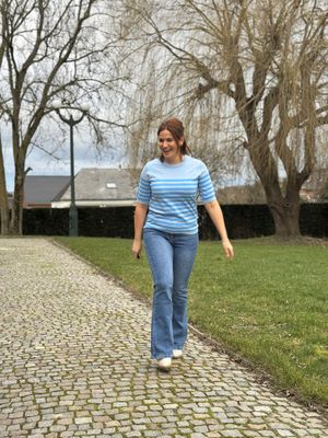 Iris jeans flare fit