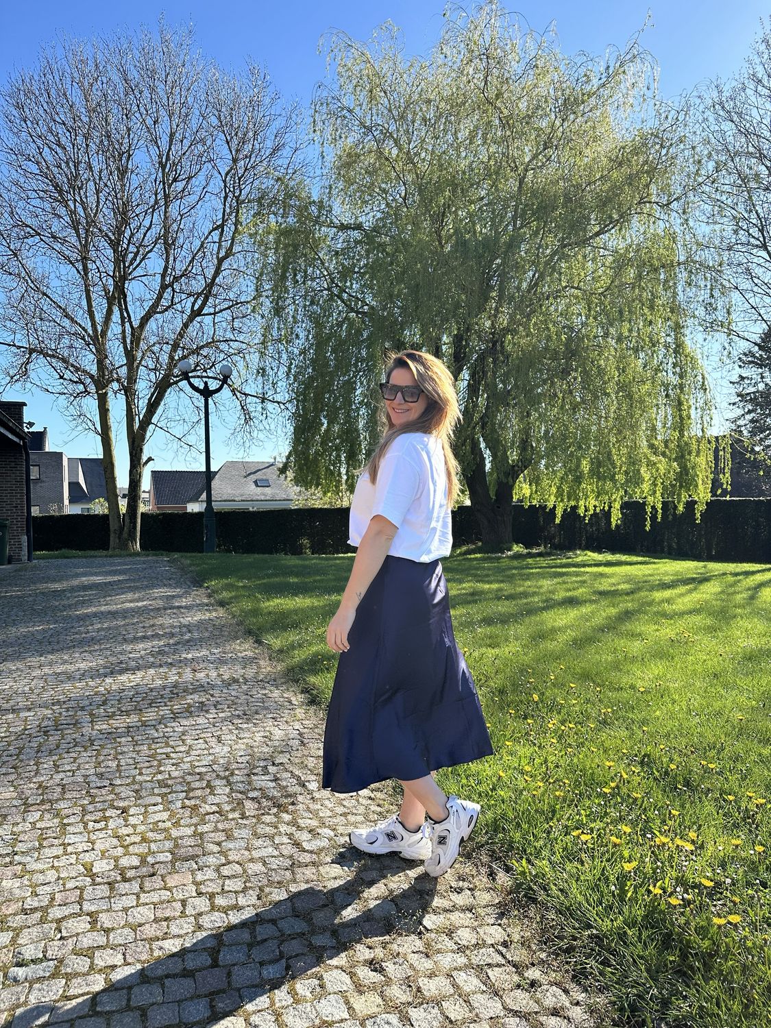 Lodisa rok blauw