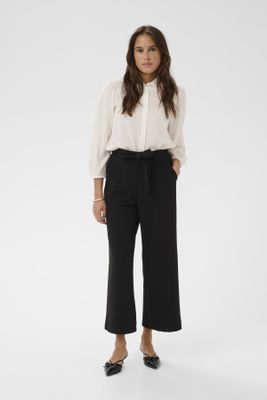 Phoebe cropped pants blauw