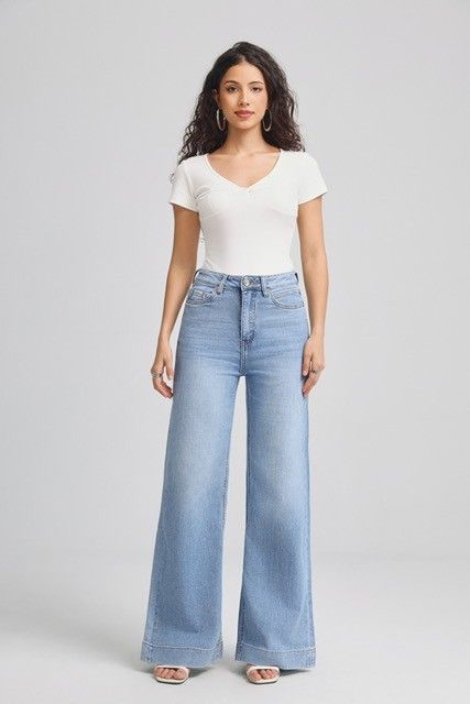 Kamila wide leg jeans