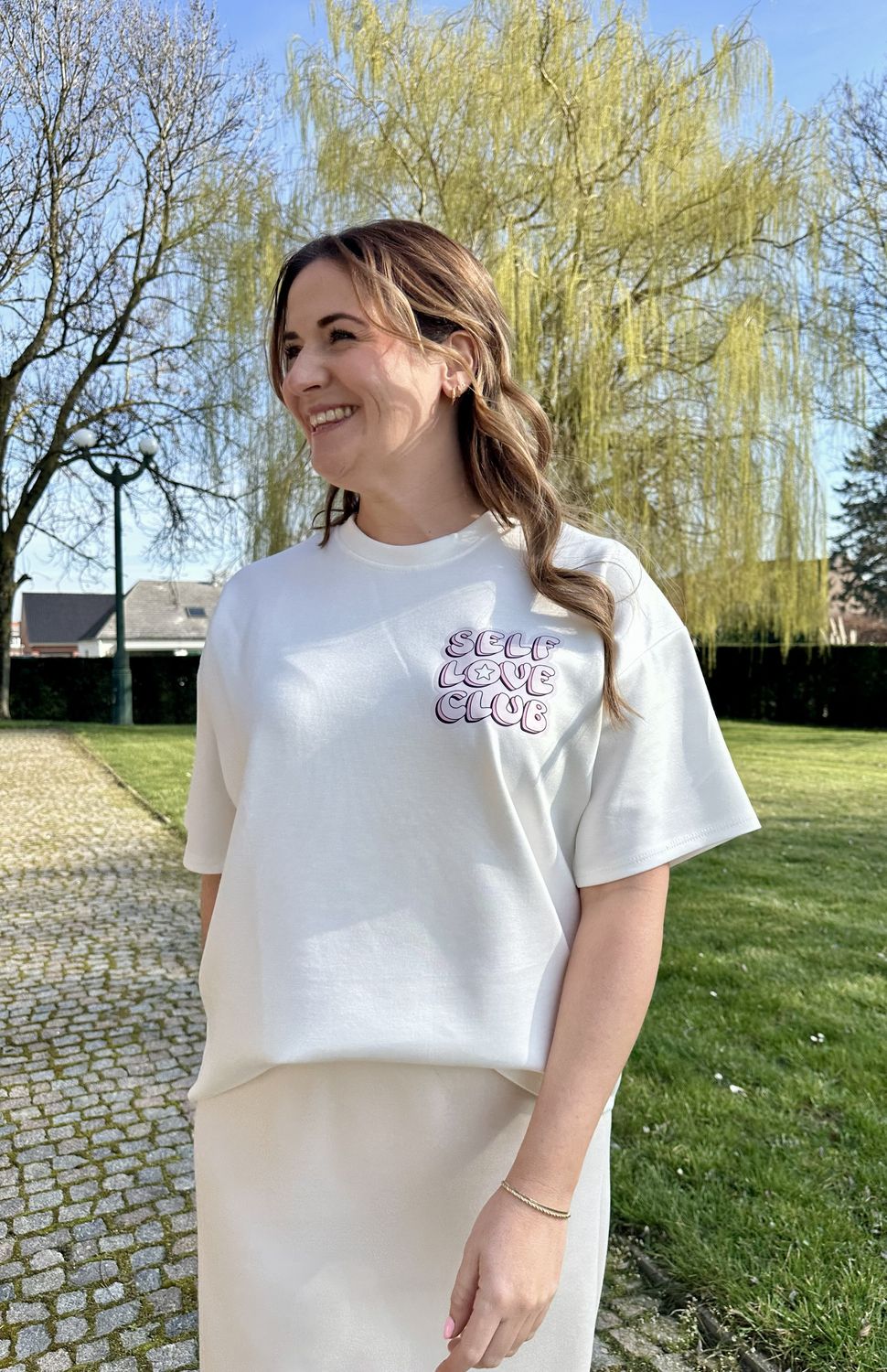 Self love club t-shirt