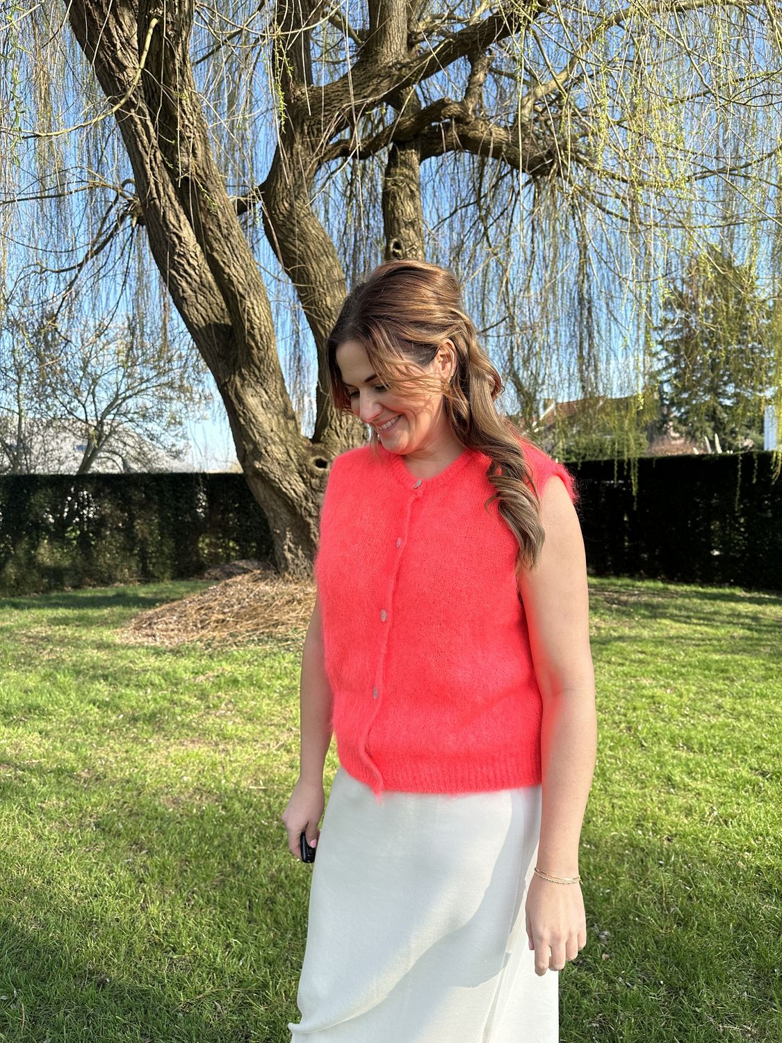 Coral Glow debardeur