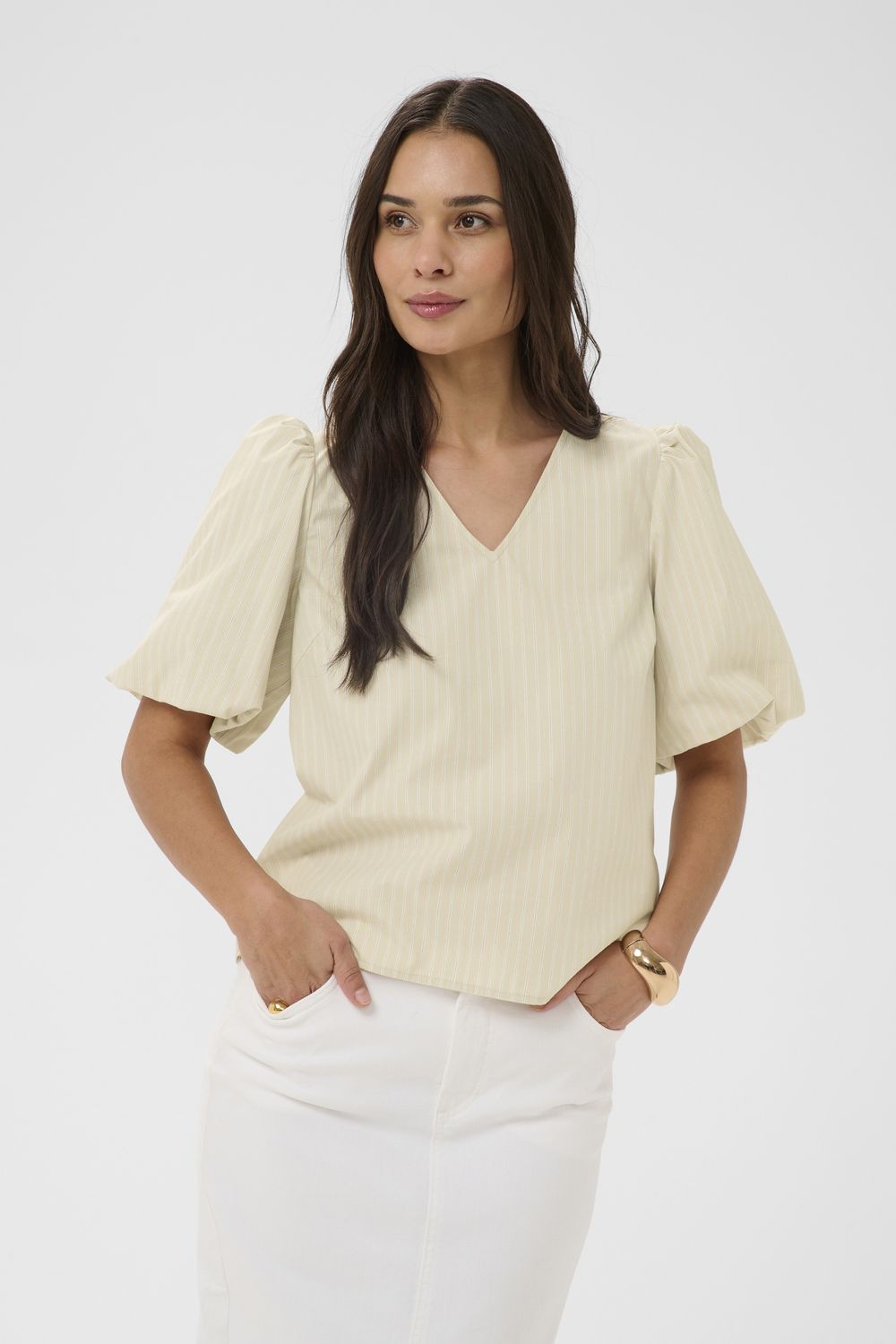 Josie blouse beige