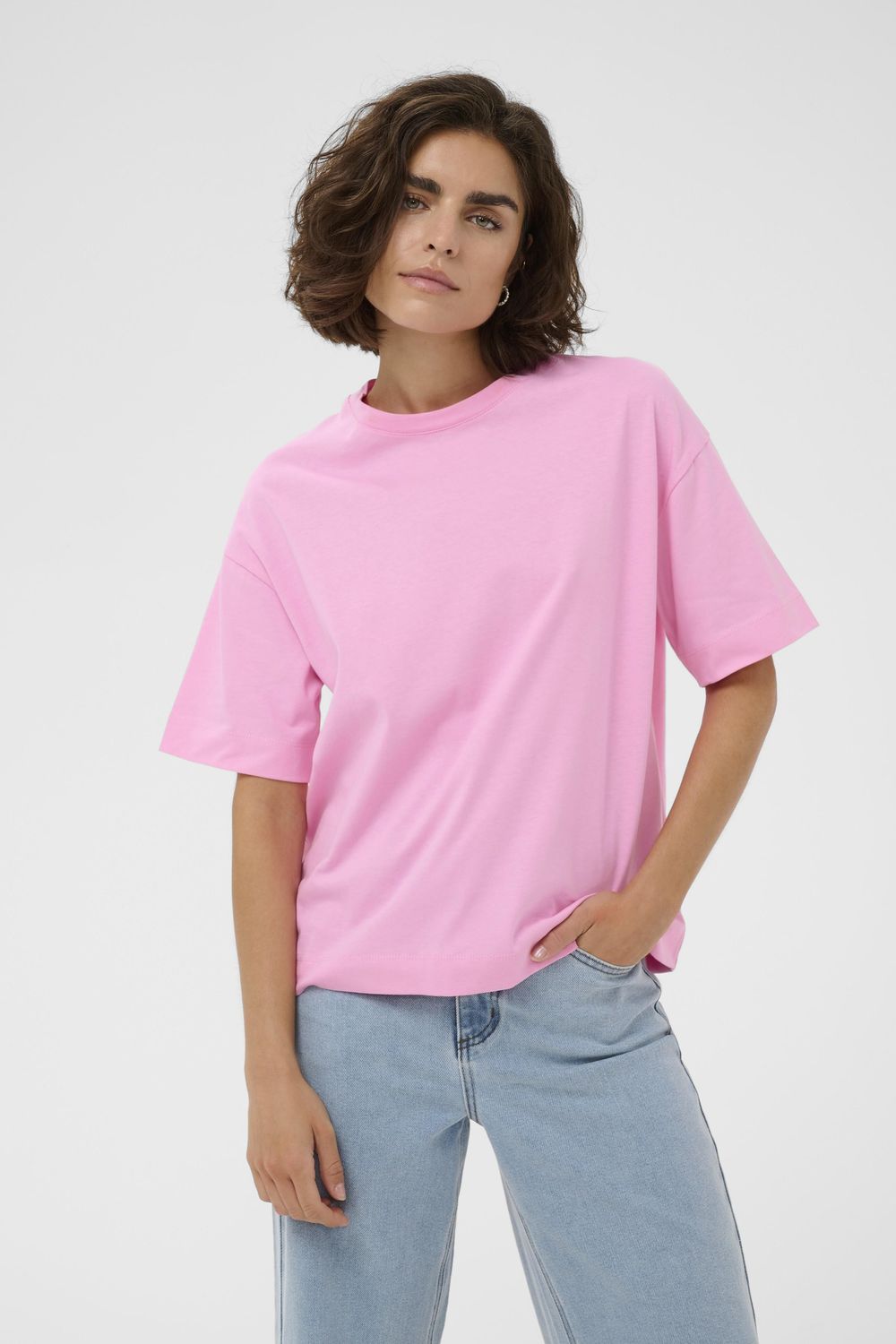 Tomina t-shirt roze