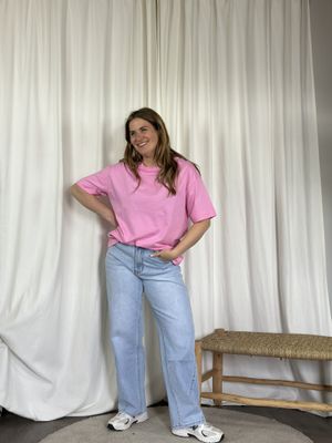 Tomina t-shirt roze