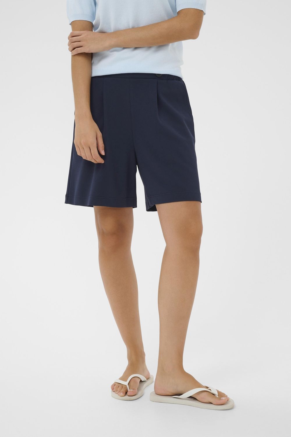Phoebe short blauw