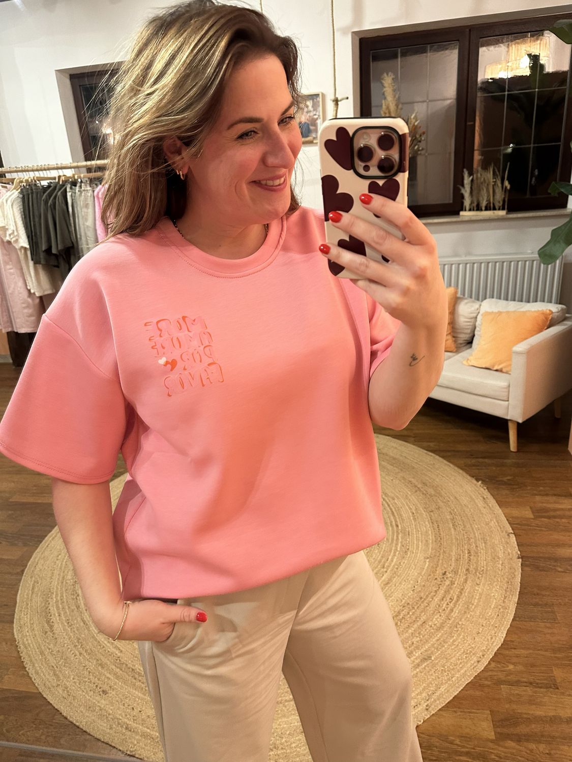 More amore por favor roos