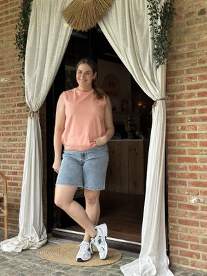 polina jeans short
