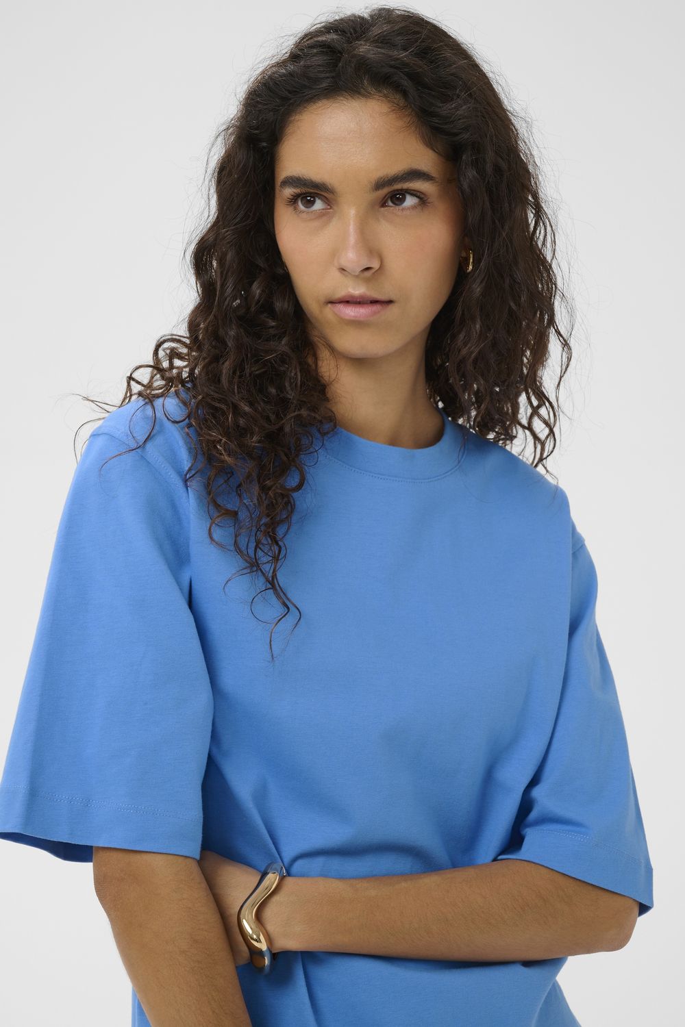 Jina t-shirt blauw