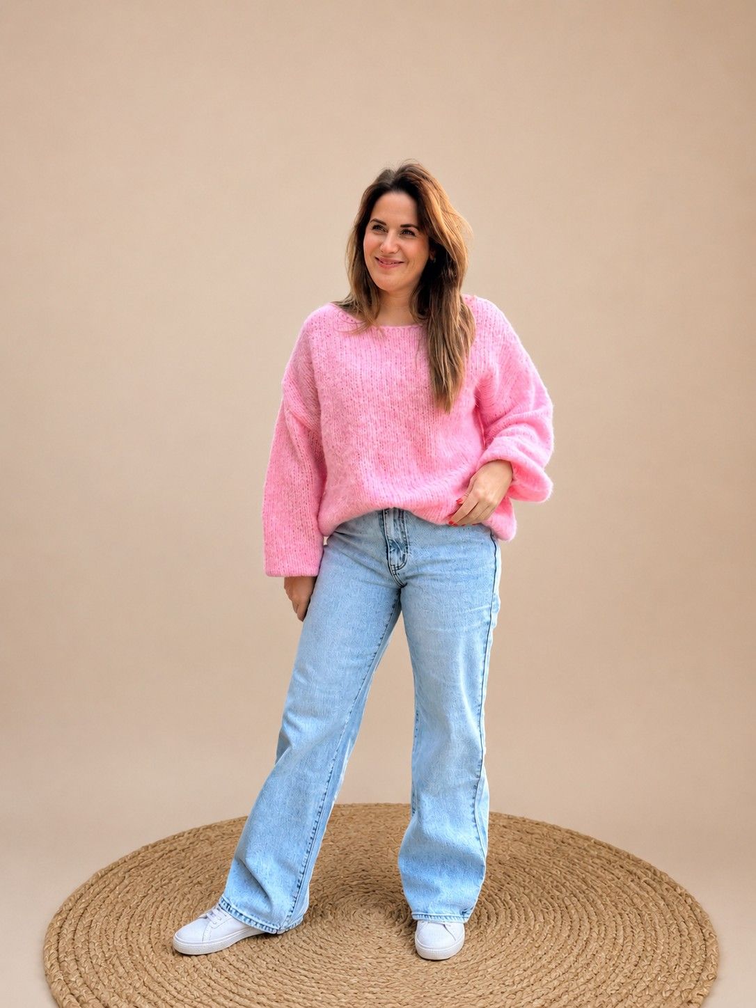 Karin pull roze