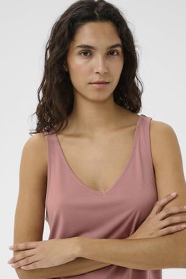 Columbine top oud roze