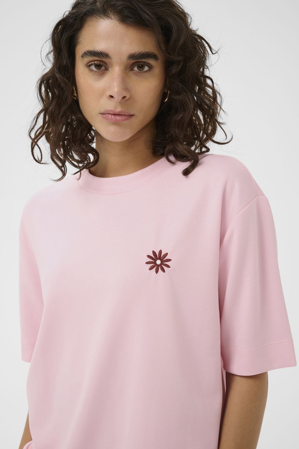 Annie t-shirt roze