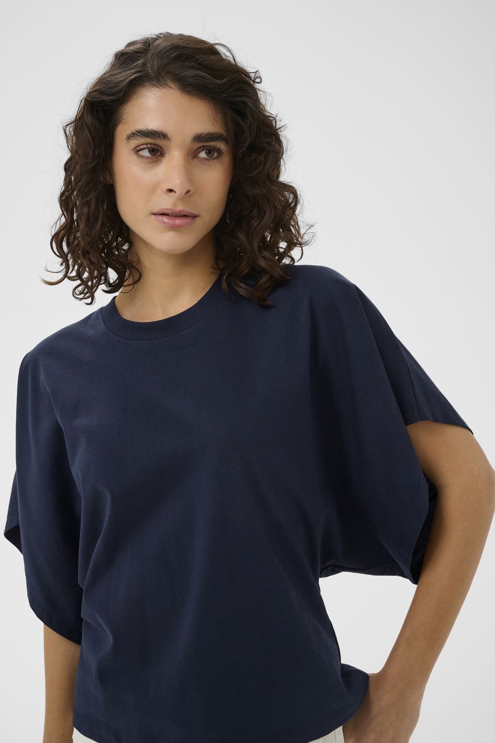 Stormy t-shirt blauw