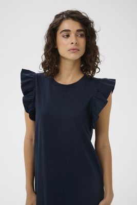 Celina flounce kleed
