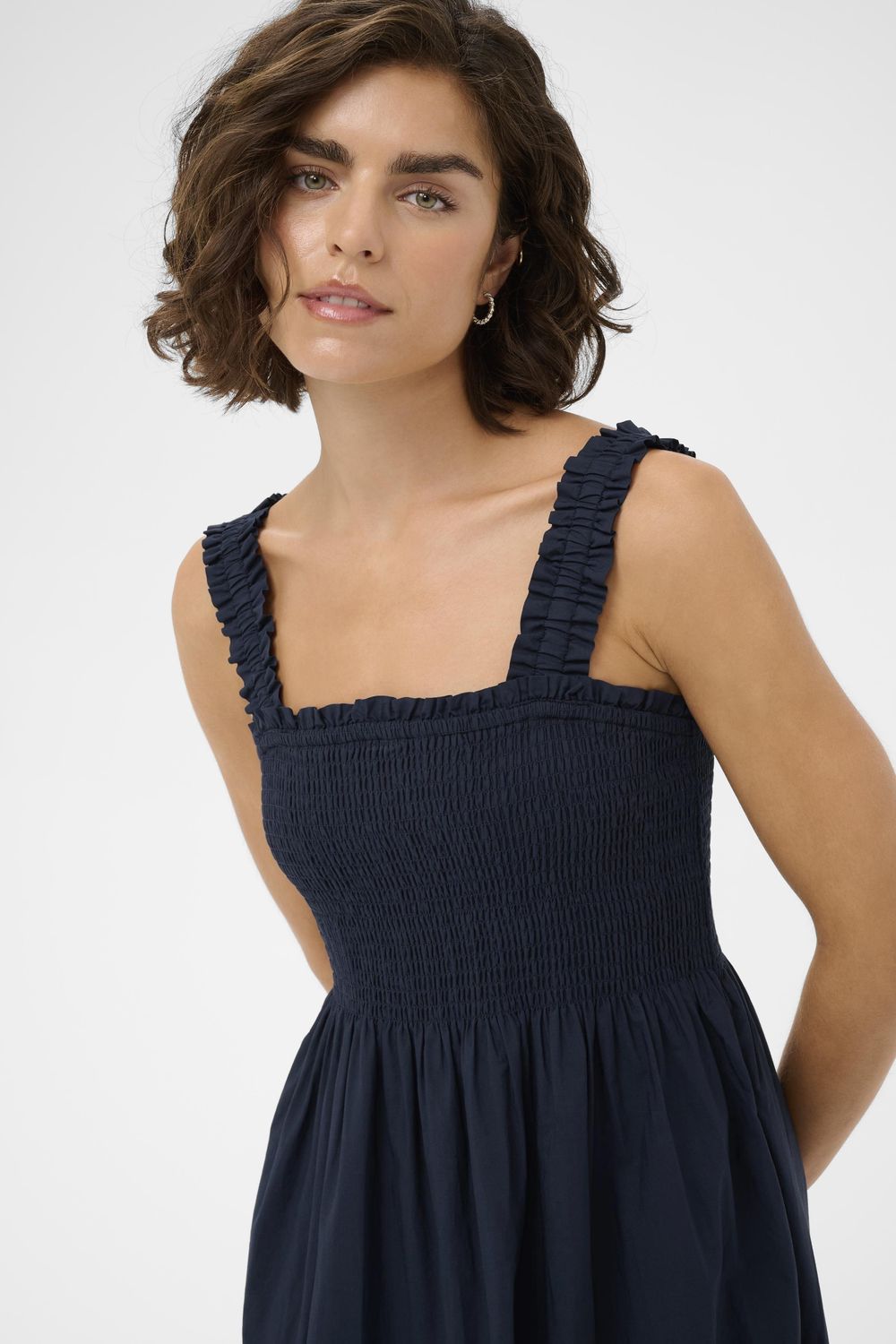 Gertrud kleedje blauw