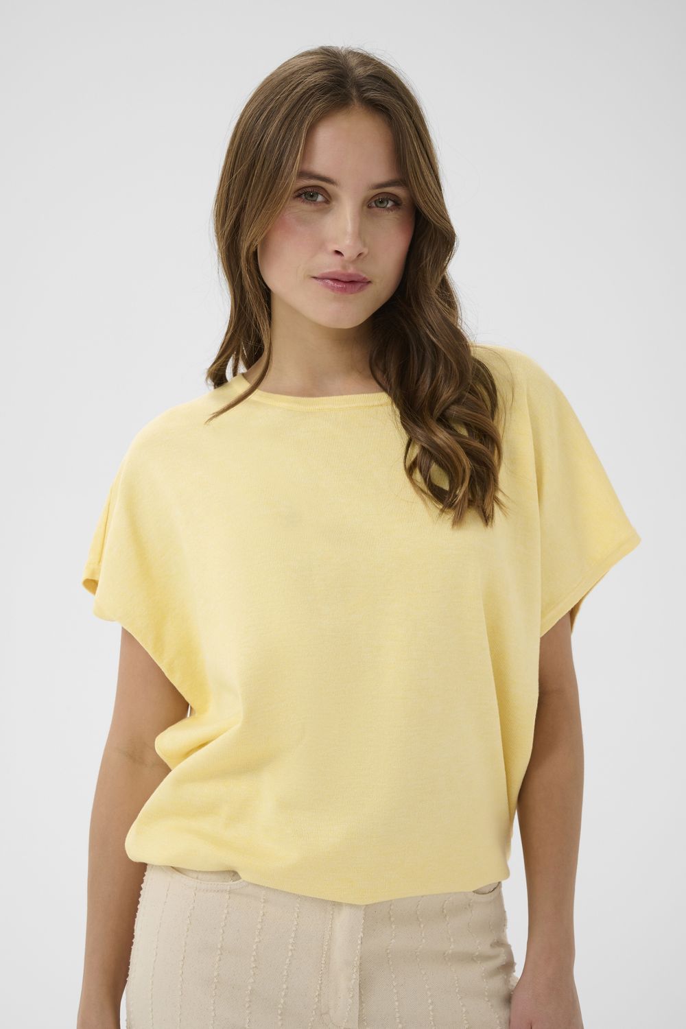 Mila blouse geel