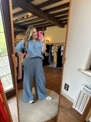 Jade denim broek