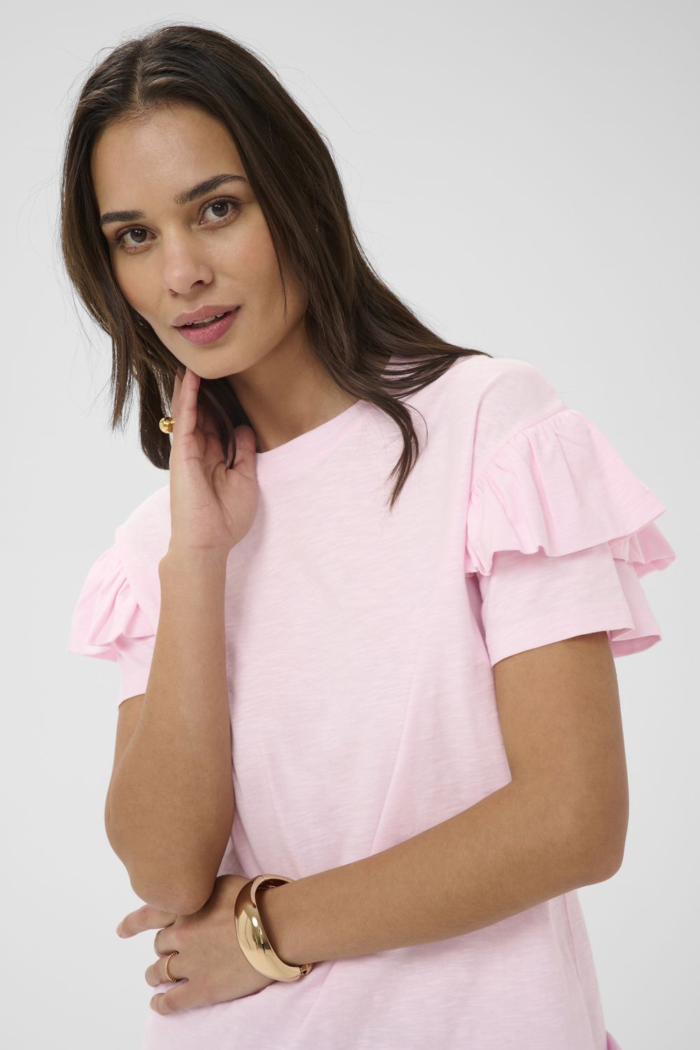 Erin t-shirt roze