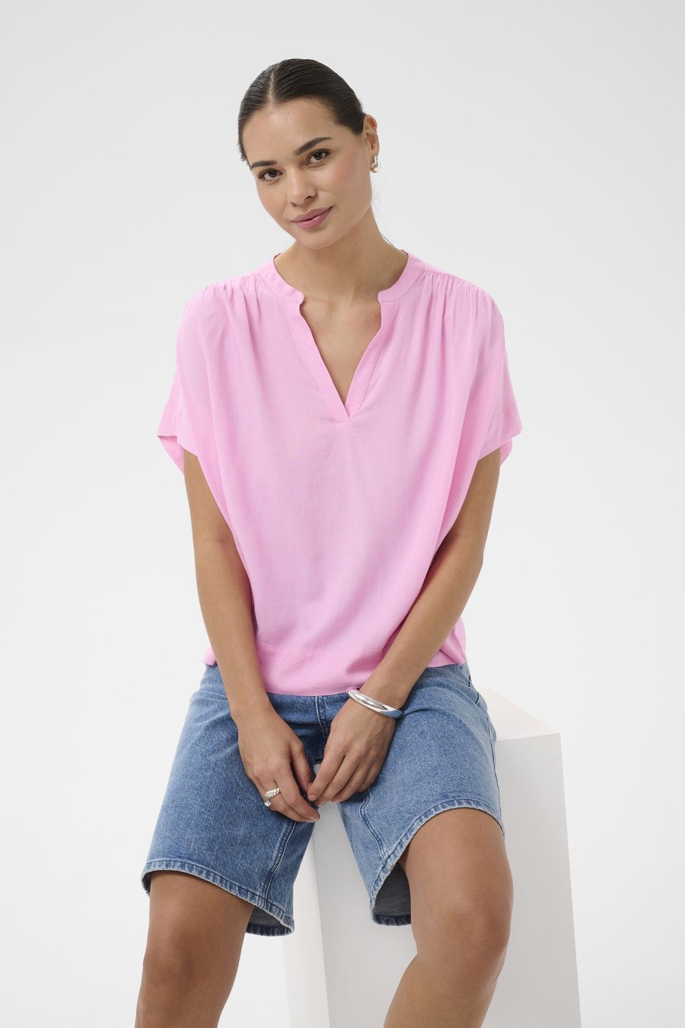 Milia blouse roze