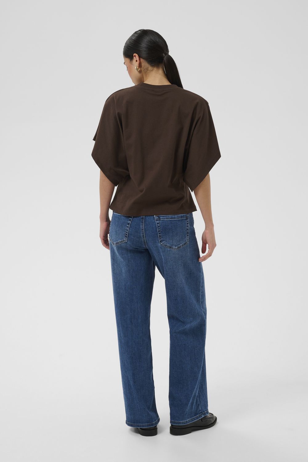 Stormy t-shirt choco