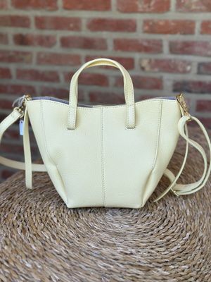 Lotte handtas geel