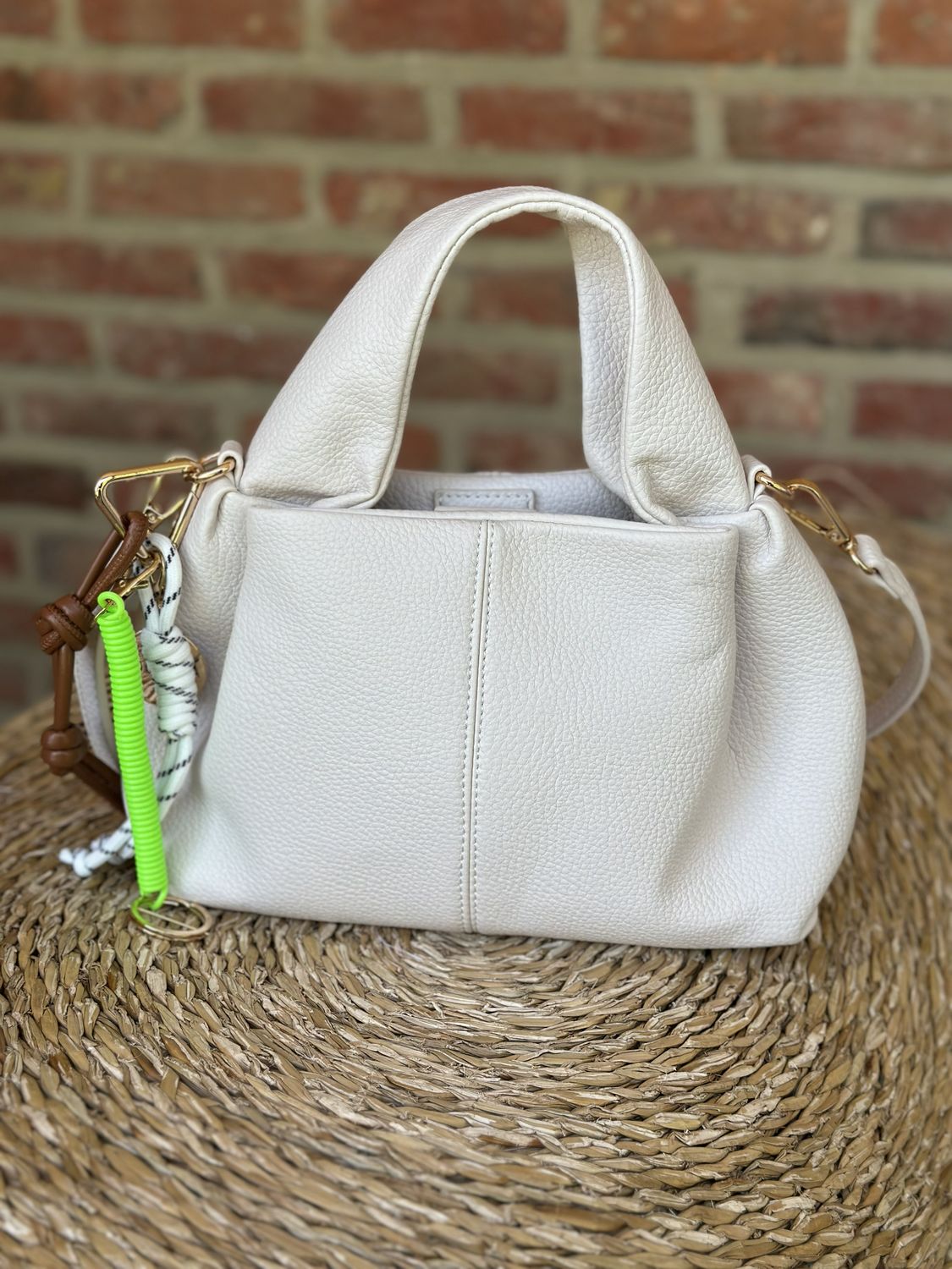 Novéa tas beige