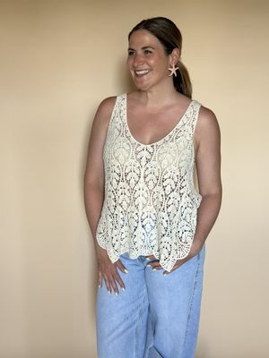 Lola crochet top