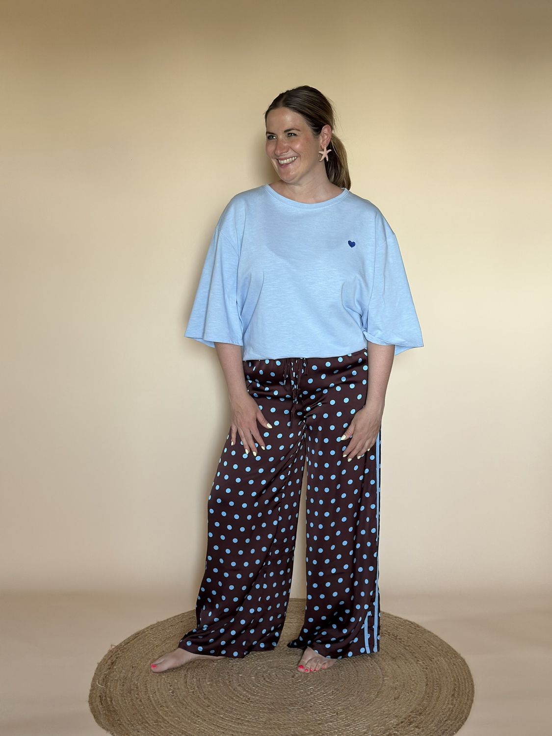 Coco dot pants