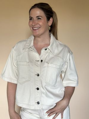 Catharina denim shirt