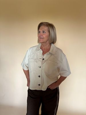 Catharina denim shirt