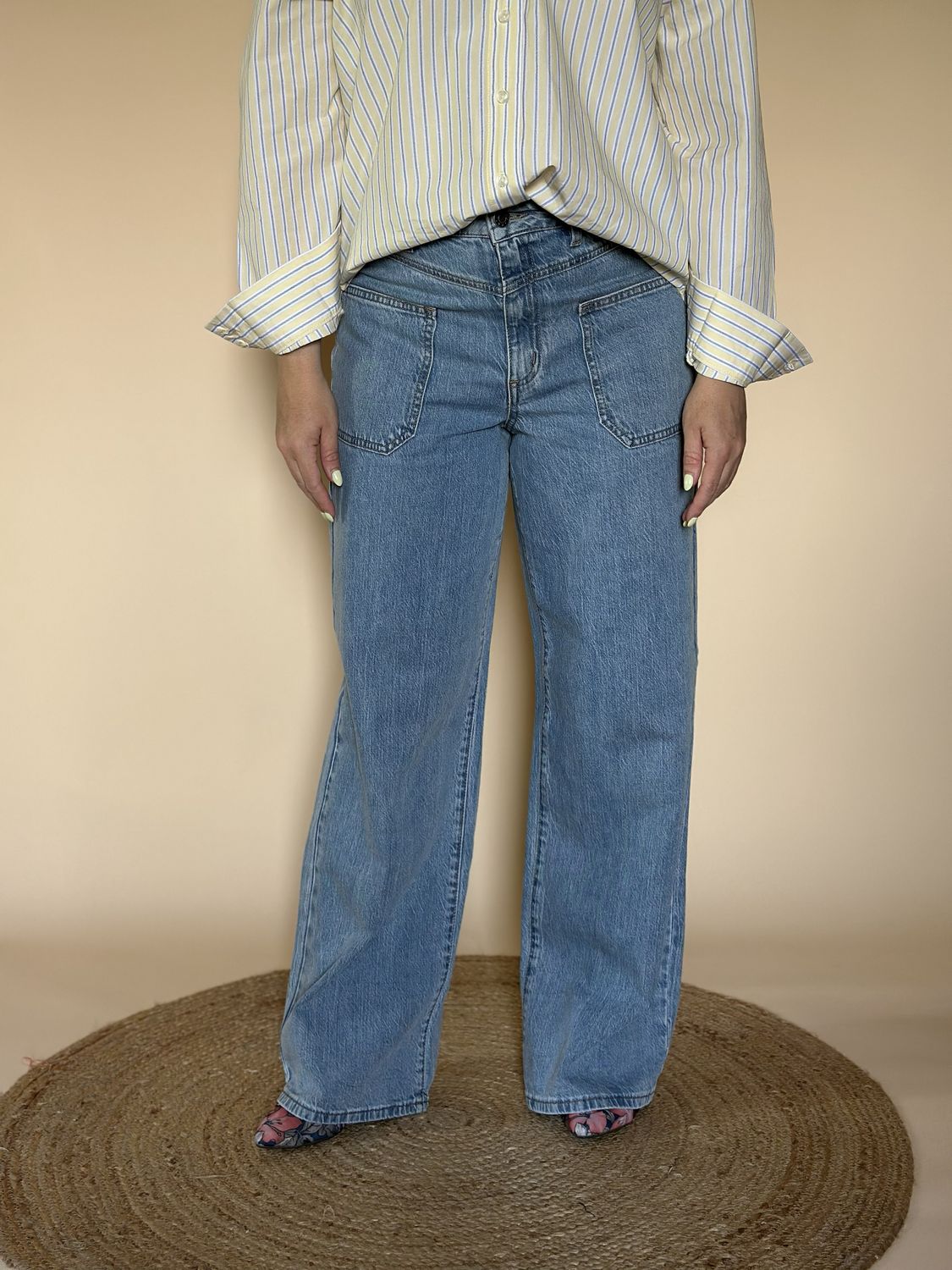 Jordi wide jeans