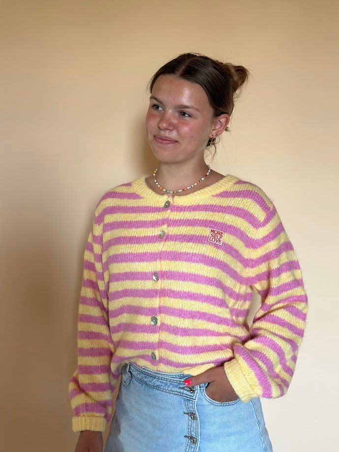 More self love cardigan