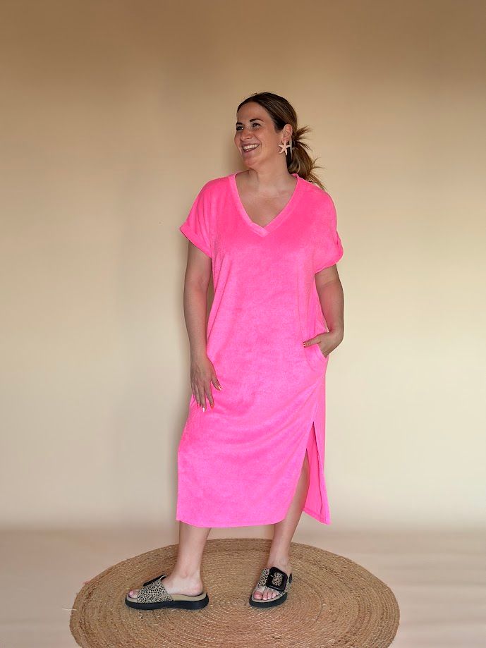 Malibu dress pink