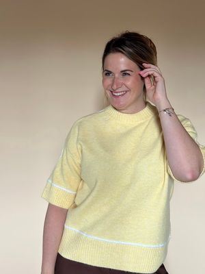 Jinie knit pullover