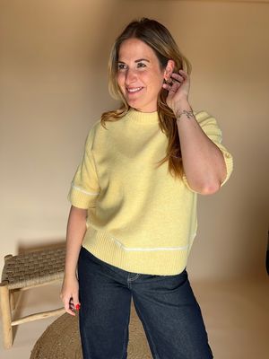 Jinie knit pullover