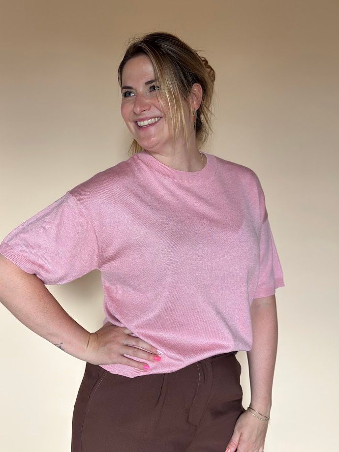 Mila pullover roze
