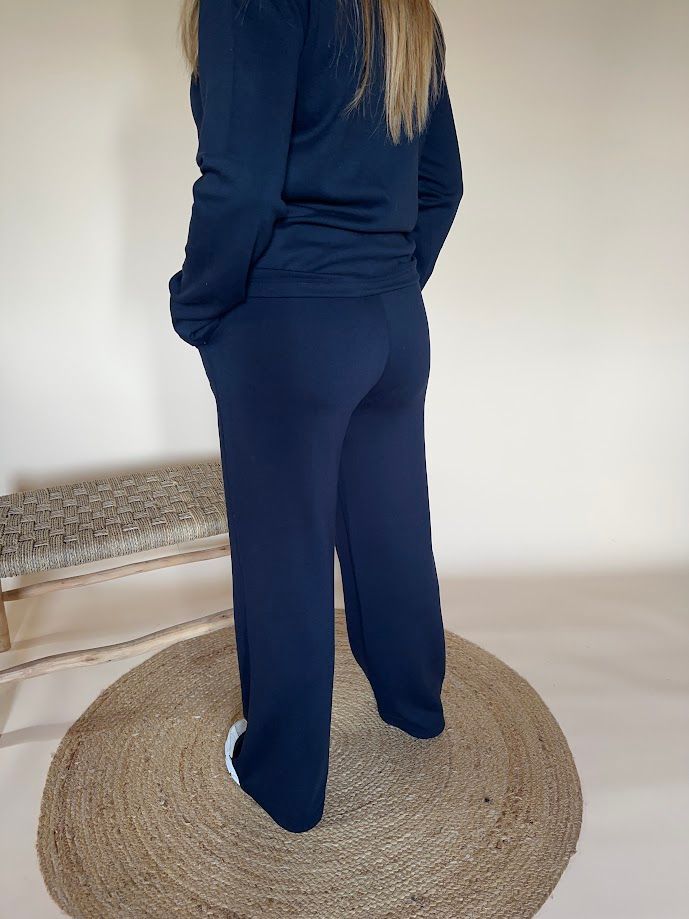 Marigold straight pants