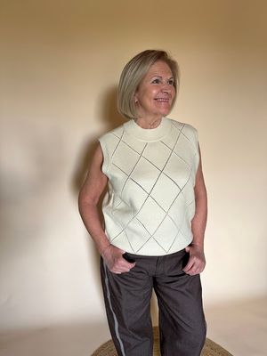 Theresa debardeur beige