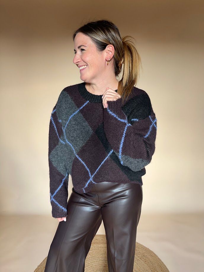 Grith knit pullover