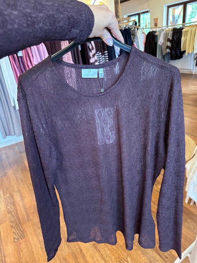 Allison longsleeve prune