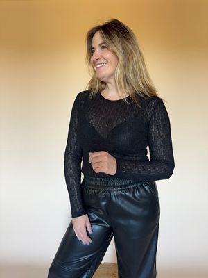 Allison longsleeve black