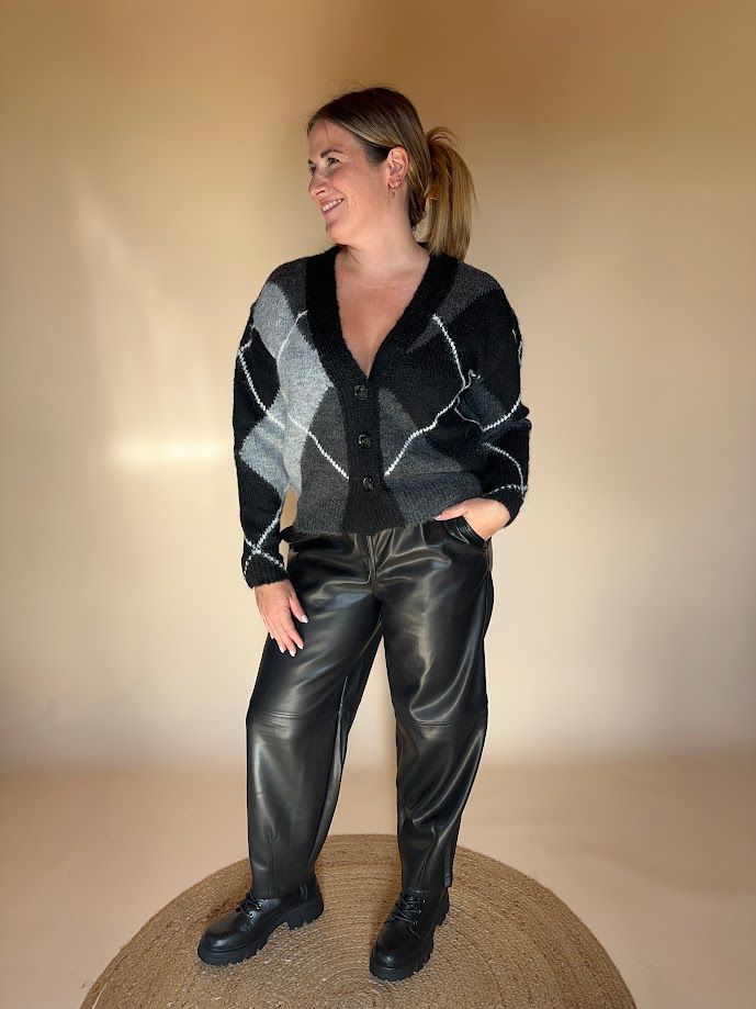 Arense barrel pants