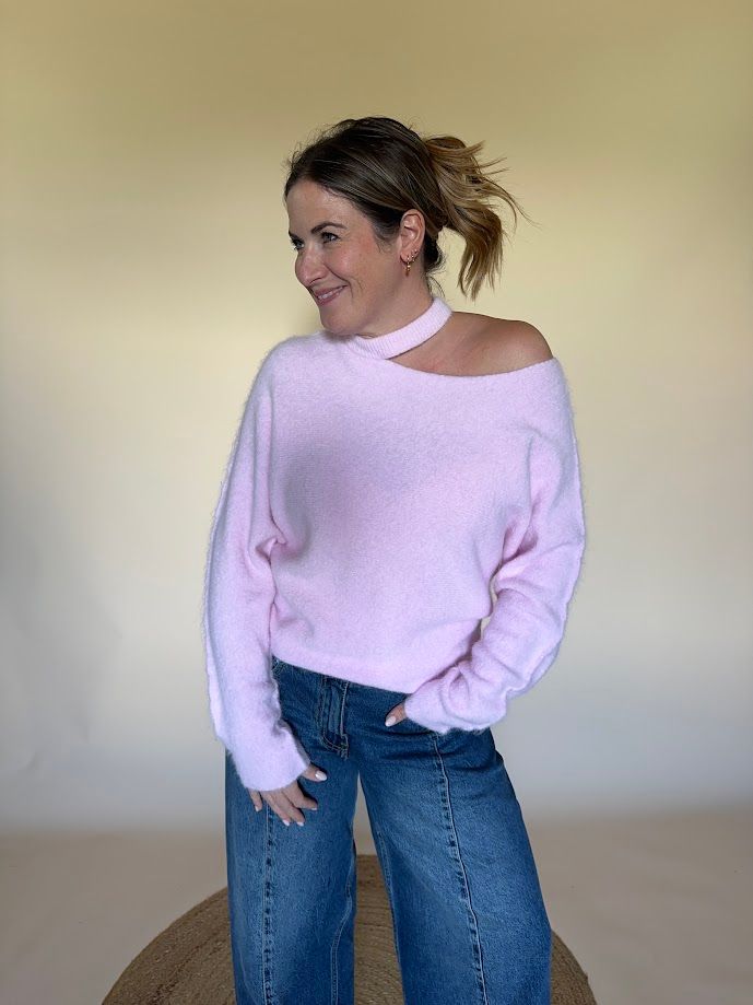Rosie pullover roze